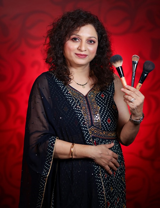 Mrs. Neha Suhaas Chaudhari - Founder of Vaishnavi Bridal Studio & Beauty Salon