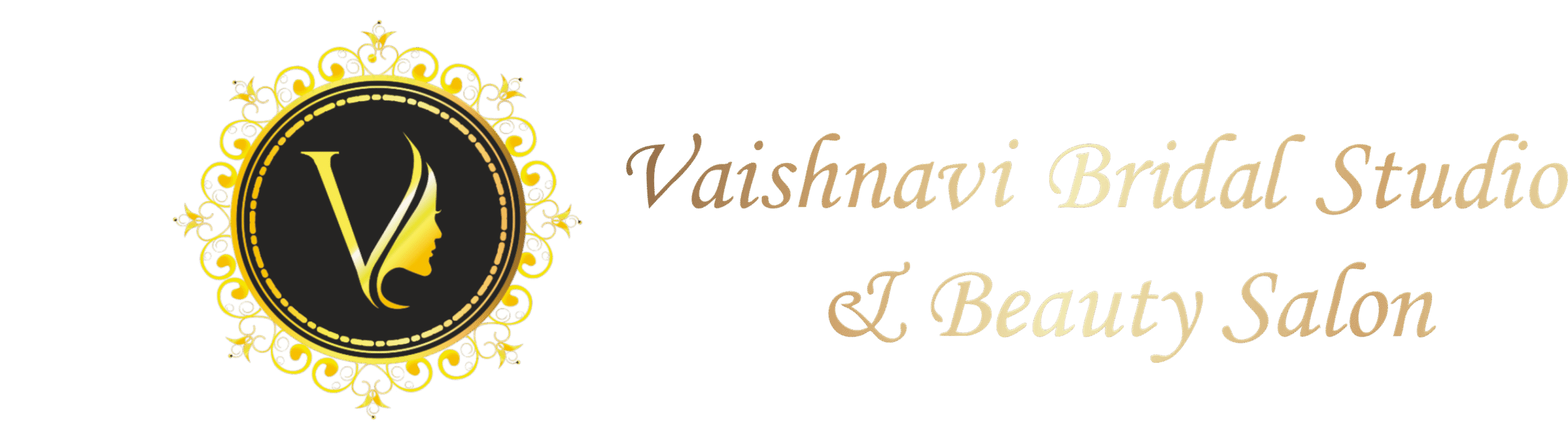 Vaishnavi Bridal Studio & Beauty Salon Logo